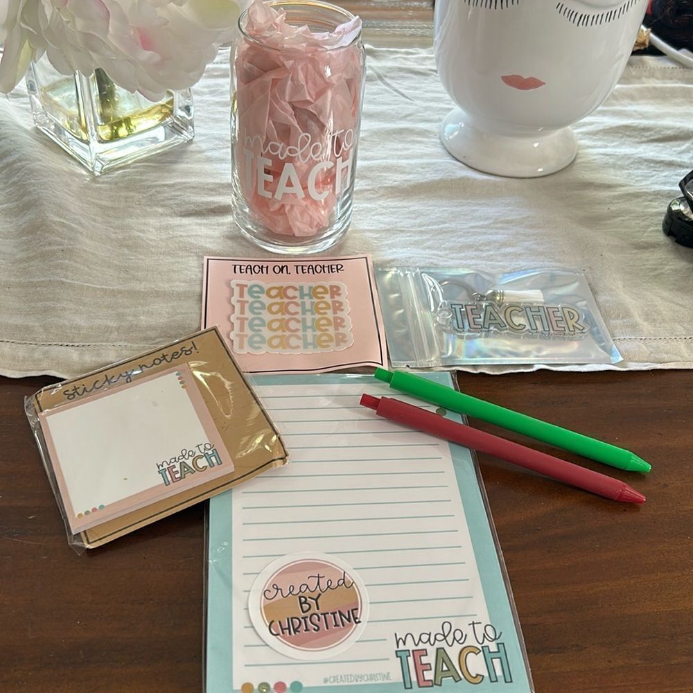 Created by Christine Teacher bundle